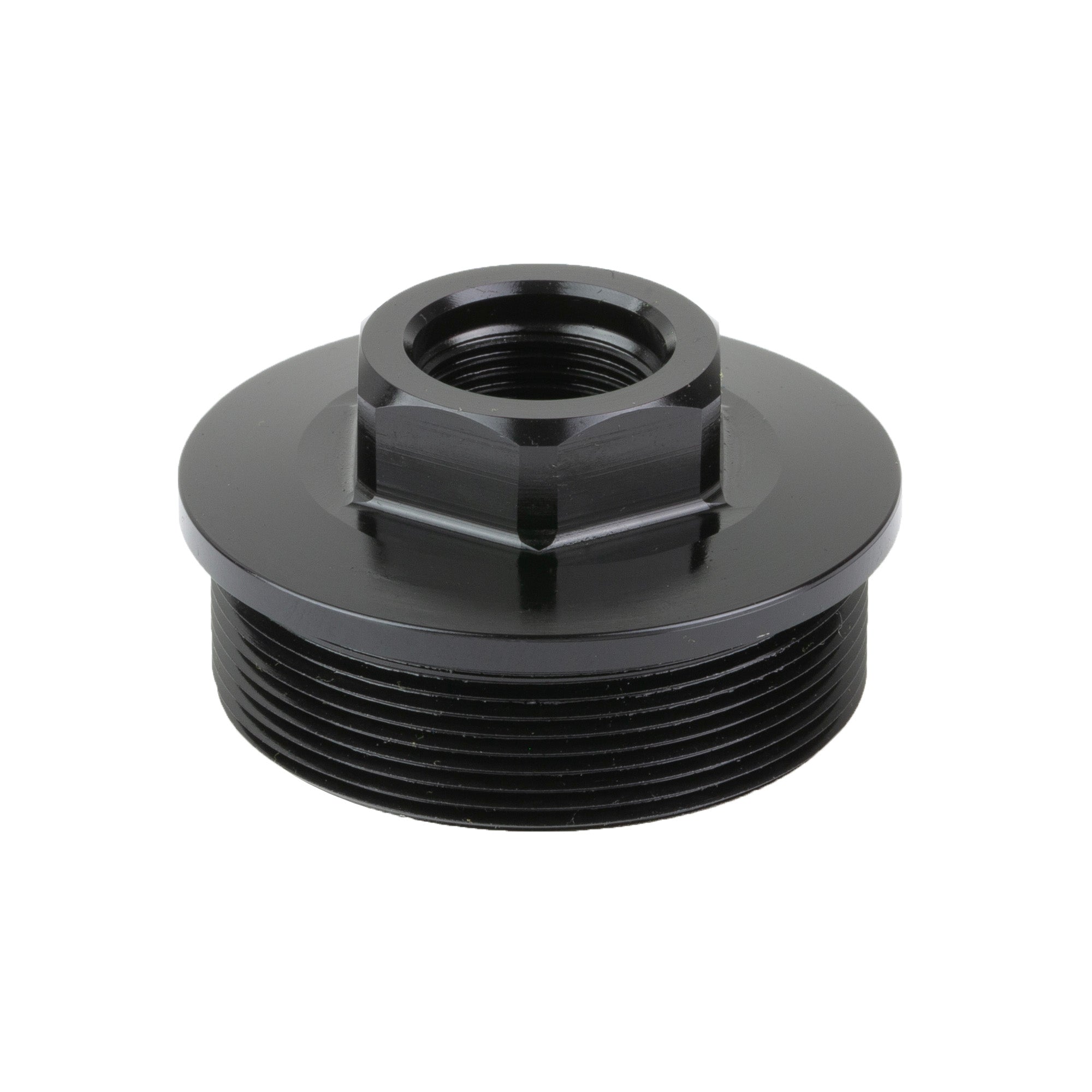 KAK Industry Bravo Mount with 1/2x28 Thread for Firearms - Black