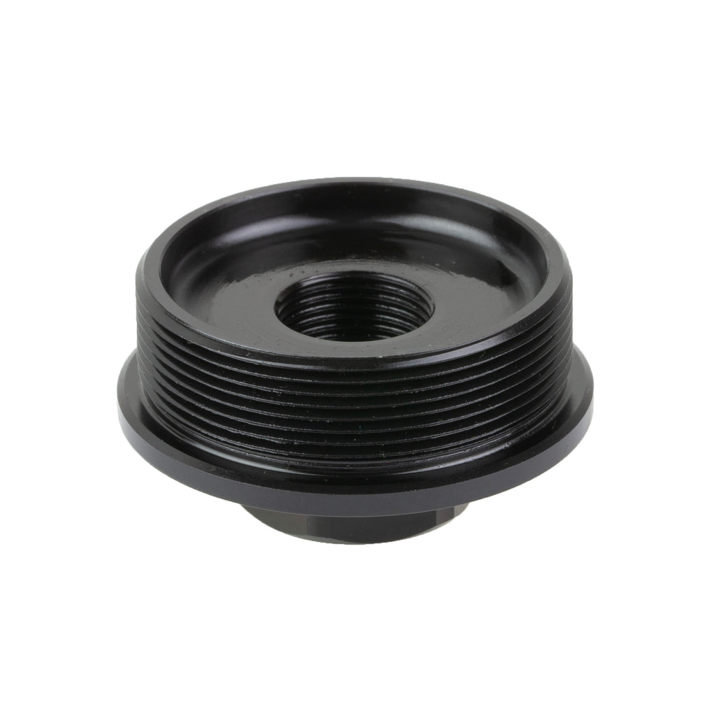 KAK Industry Bravo Mount with 1/2x28 Thread for Firearms - Black