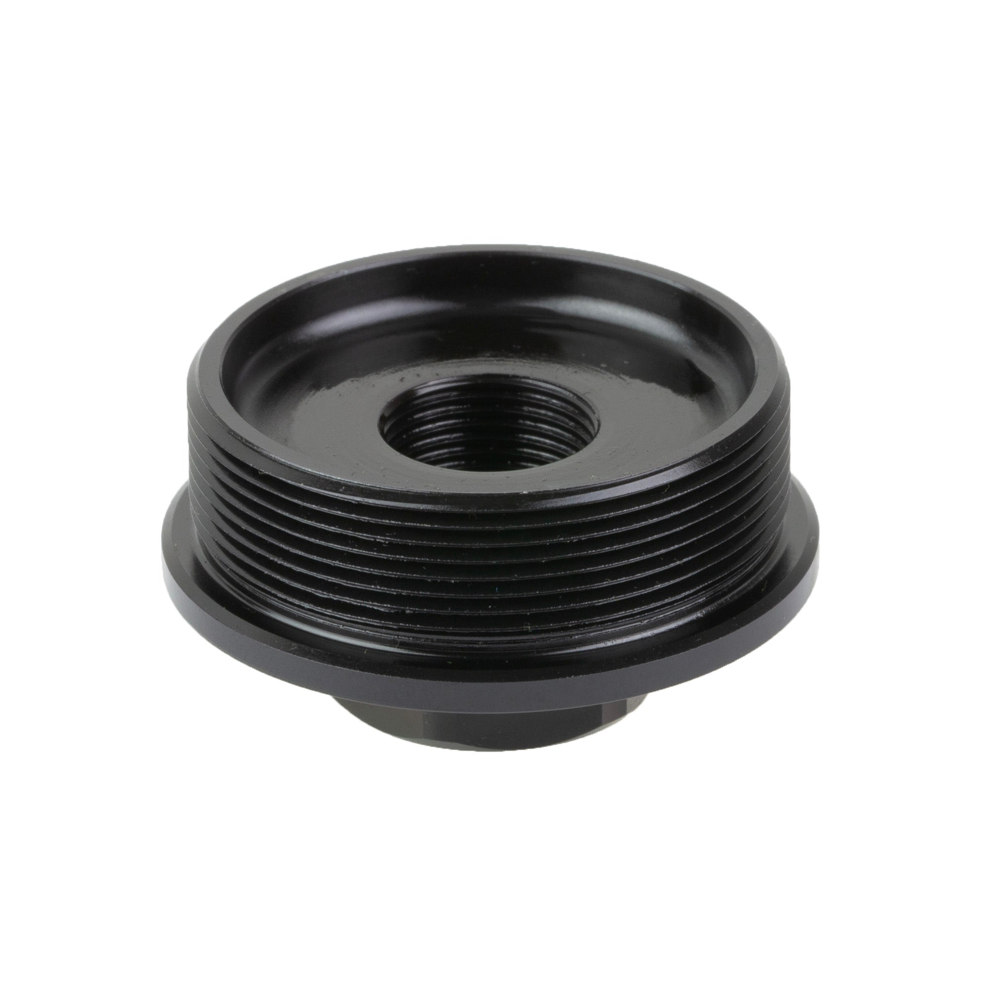 KAK Industry Bravo Mount with 1/2x28 Thread for Firearms - Black
