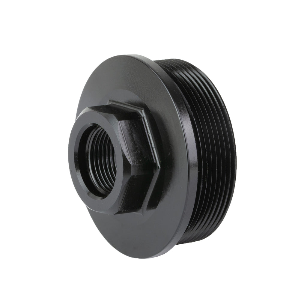 KAK Industry Bravo Mount with 1/2x28 Thread for Firearms - Black