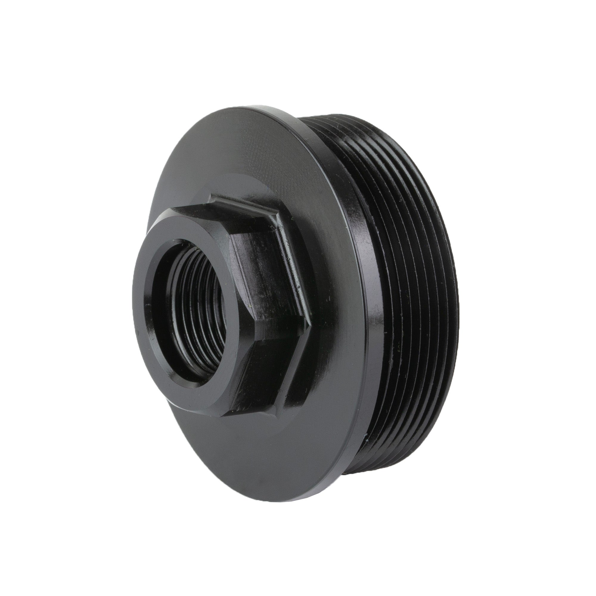 KAK Industry Bravo Mount with 1/2x28 Thread for Firearms - Black