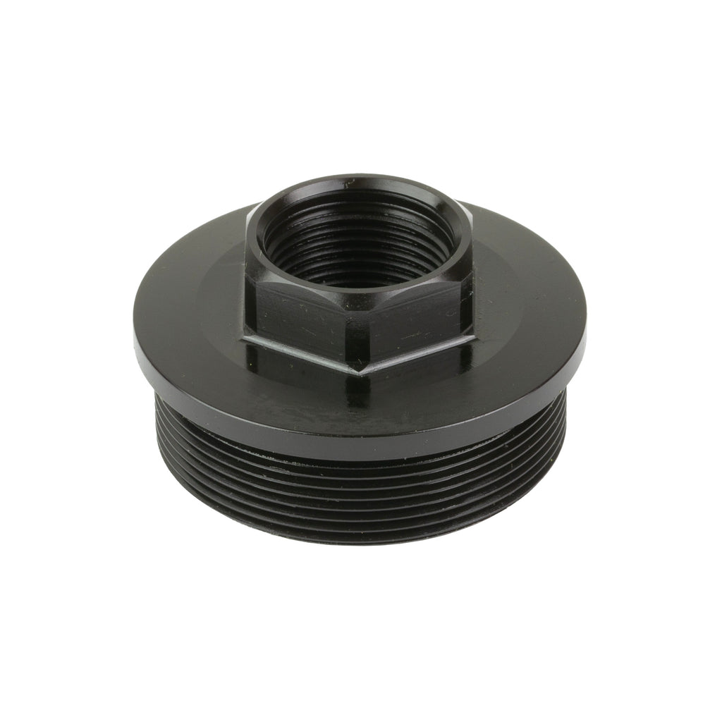 KAK Industry Bravo Mount 5/8x24 Black for Enhanced Firearm Compatibility