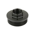 KAK Industry Bravo Mount 5/8x24 Black for Enhanced Firearm Compatibility