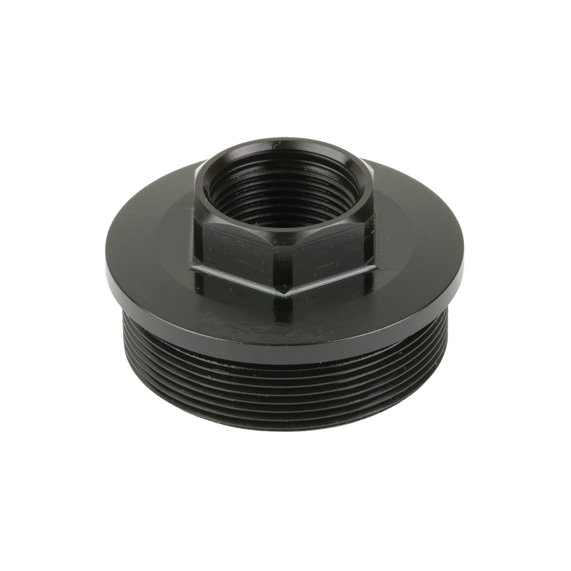 KAK Industry Bravo Mount 5/8x24 Black for Enhanced Firearm Compatibility