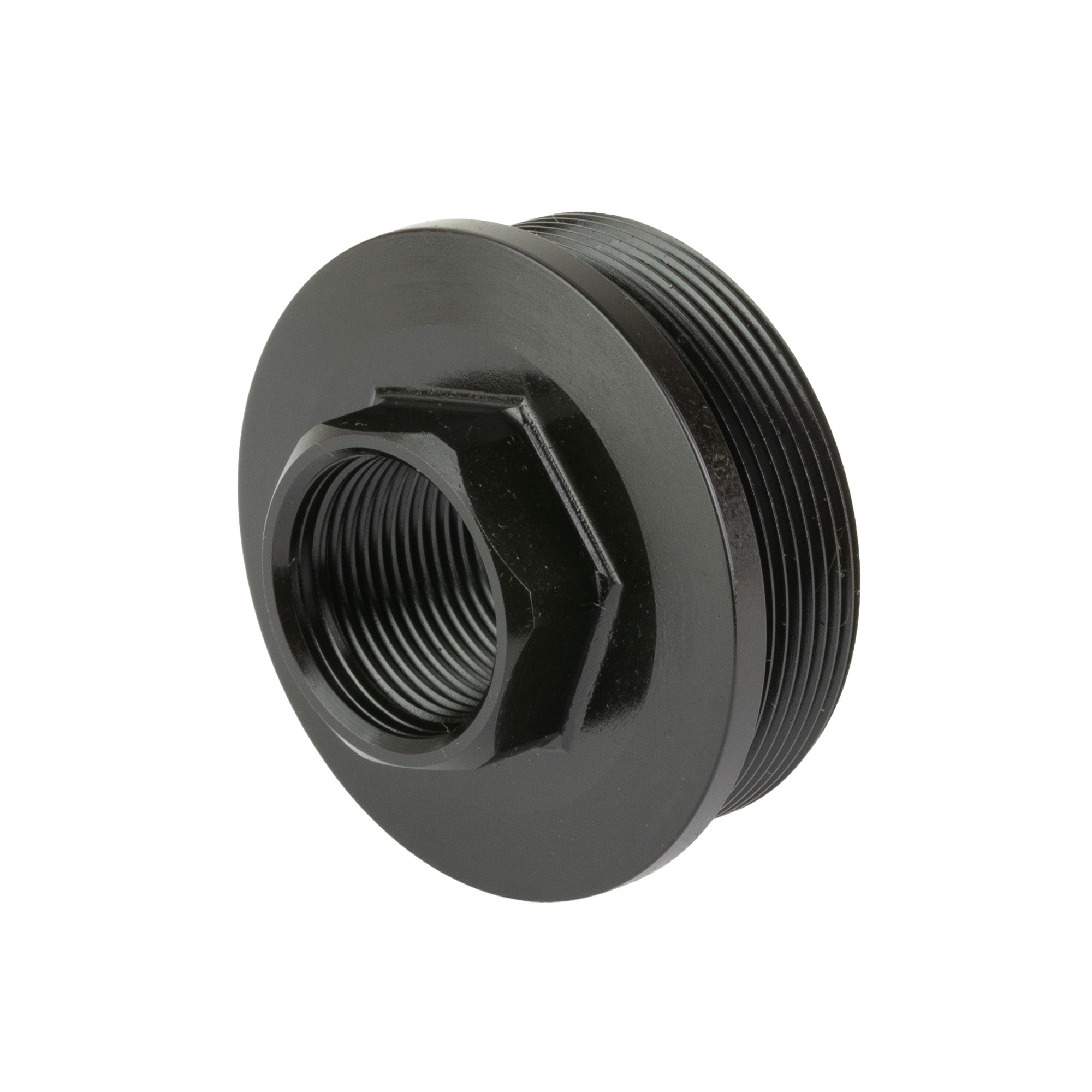 KAK Industry Bravo Mount 5/8x24 Black for Enhanced Firearm Compatibility