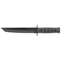 KA-BAR Knives KBAR-1245CP Fixed Blade Tanto Knife with Nylon Sheath, 8-Inch Black Handle