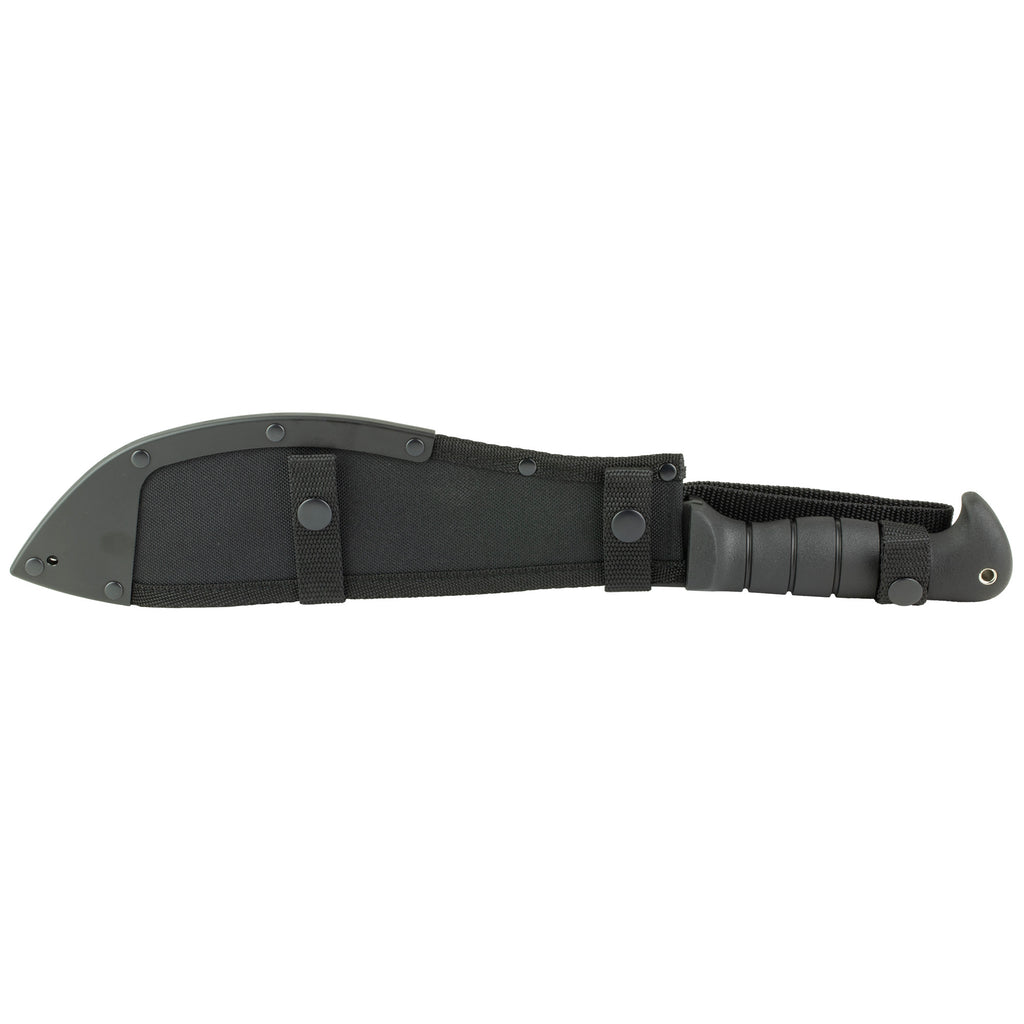 KA-BAR Knives Cutlass Machete - 11 Inch with Leather/Cordura Sheath