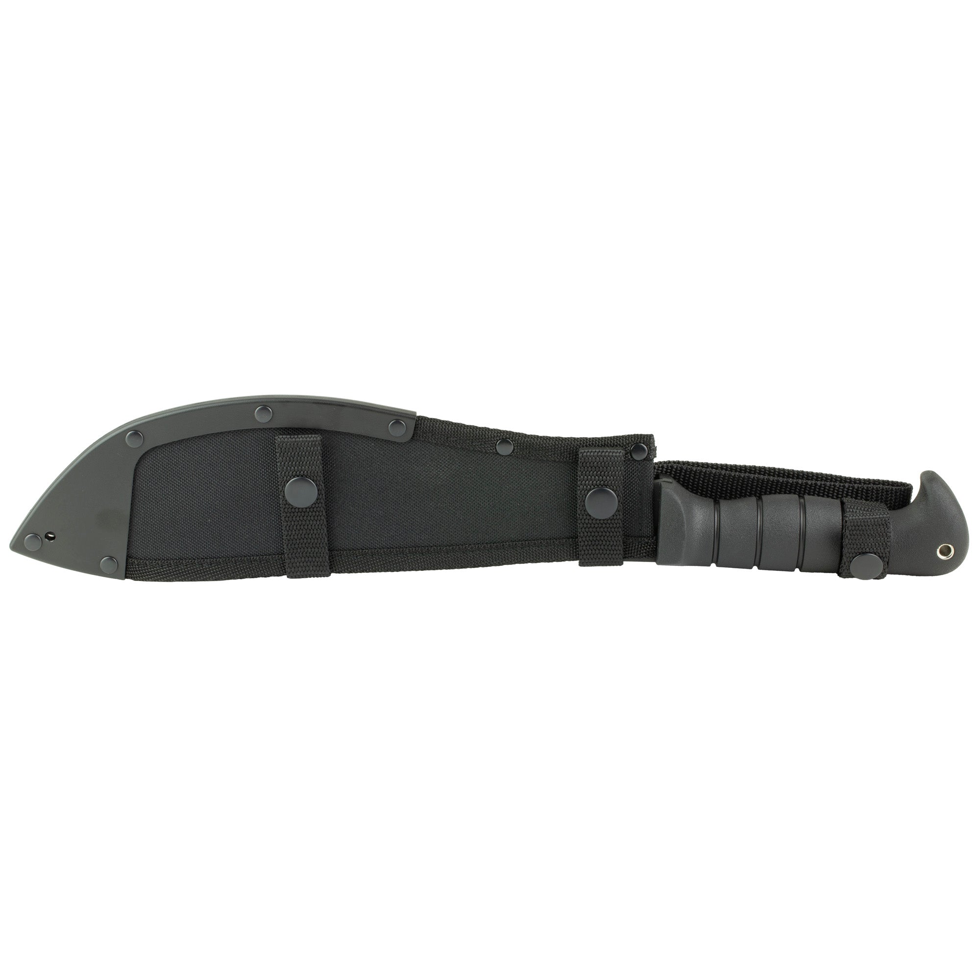KA-BAR Knives Cutlass Machete - 11 Inch with Leather/Cordura Sheath