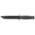 KA-BAR Knives Short Fighting Knife with 5.25-Inch Blade and Leather Sheath