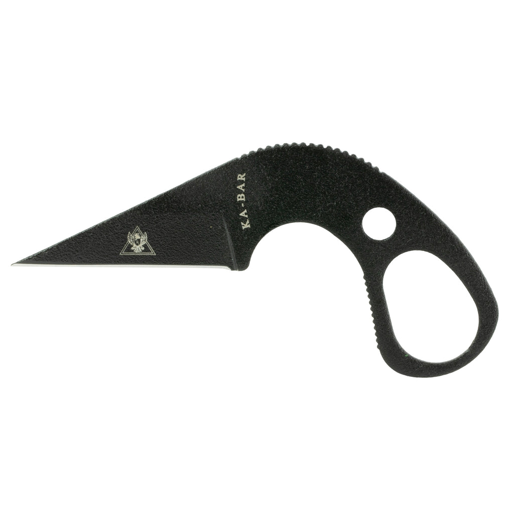 KA-BAR Knives TDI Last Ditch Knife 1.625" Fixed Blade with Sheath