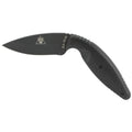 KA-BAR TDI Law Enforcement Fixed Blade Knife with MOLLE Sheath, 3.69 Inches, Black