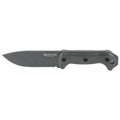 KA-BAR Knives Becker BK2 Camp Fixed Blade Knife with 5.25-inch Plain Edge and Black Ultramid Handles