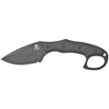 KA-BAR Knives TDI Pocket Strike Fixed Blade Knife with AUS 8 Steel, Black