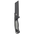 KA-BAR Knives Cool Name Sheepsfoot Fixed Blade Knife, 4.625 inches, Black