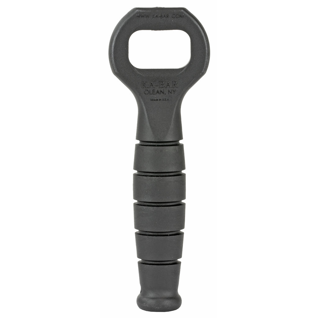 KA-BAR Knives KA-BARLEY Bottle Opener in Black - Durable GFN-PA66 Plastic Tool