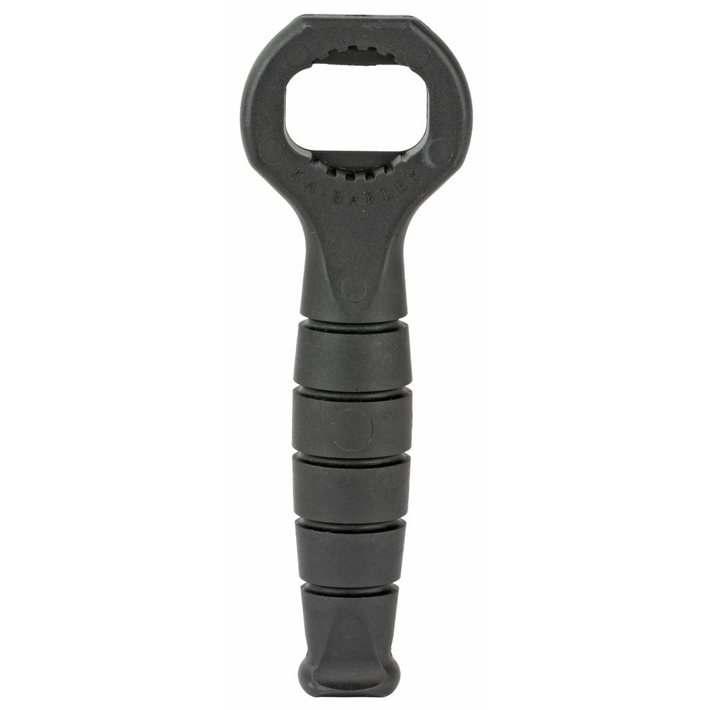 KA-BAR Knives KA-BARLEY Bottle Opener in Black - Durable GFN-PA66 Plastic Tool