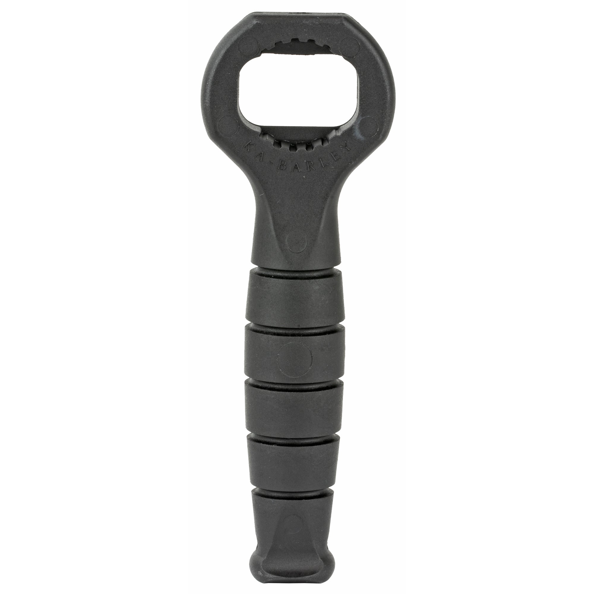 KA-BAR Knives KA-BARLEY Bottle Opener in Black - Durable GFN-PA66 Plastic Tool