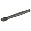 KA-BAR Knives KBAR SPORK/KNIFE 2.5" Black - Food-Grade Grilamid Multi-Tool with Serrated Edge