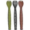 KA-BAR Knives KBAR9909MIL Field Kit Spork and Knife 3 Pack