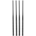 KA-BAR Knives Chopsticks 9.5 Inch Black - 2 Pack, Dishwasher Safe, Made in USA