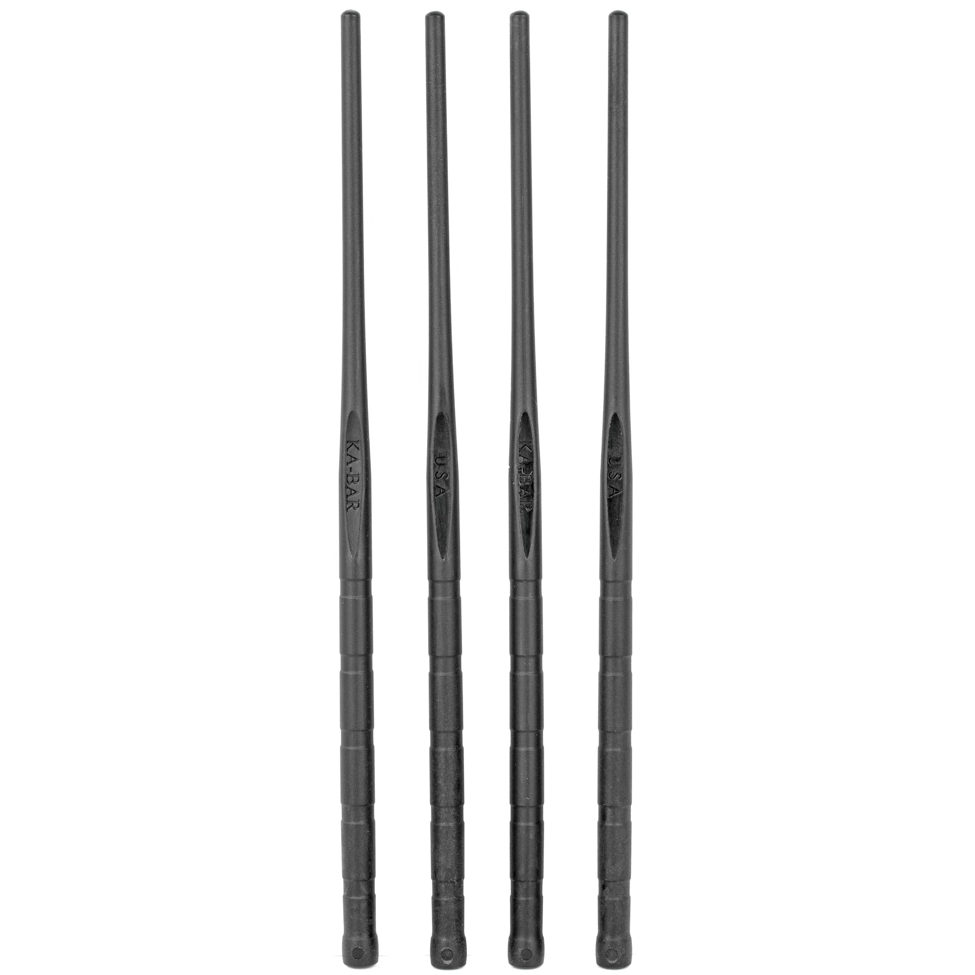 KA-BAR Knives Chopsticks 9.5 Inch Black - 2 Pack, Dishwasher Safe, Made in USA