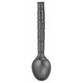 KA-BAR Krunch Spoon and Straw - Durable Black Creamid Multi-Use Tool