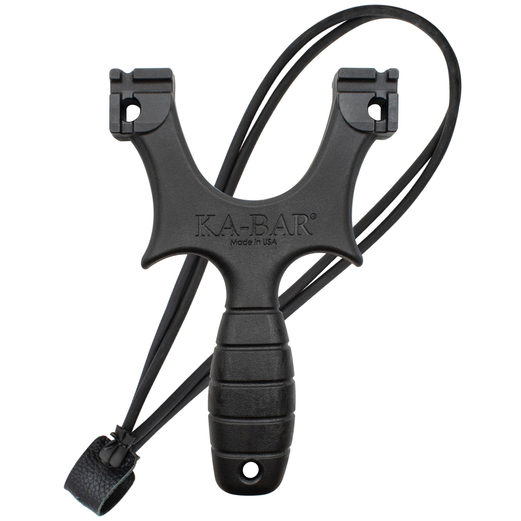 KA-BAR Knives Sweet Move Slingshot Black – Durable Ultramid Frame with Imported Bands and Pouch