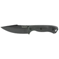 KA-BAR Knives Becker Harpoon BK18BK Fixed Blade Knife with Black Ultramid Handles