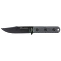 KA-BAR Knives EK50 Short Clip Point Fixed Blade Knife with MOLLE Sheath