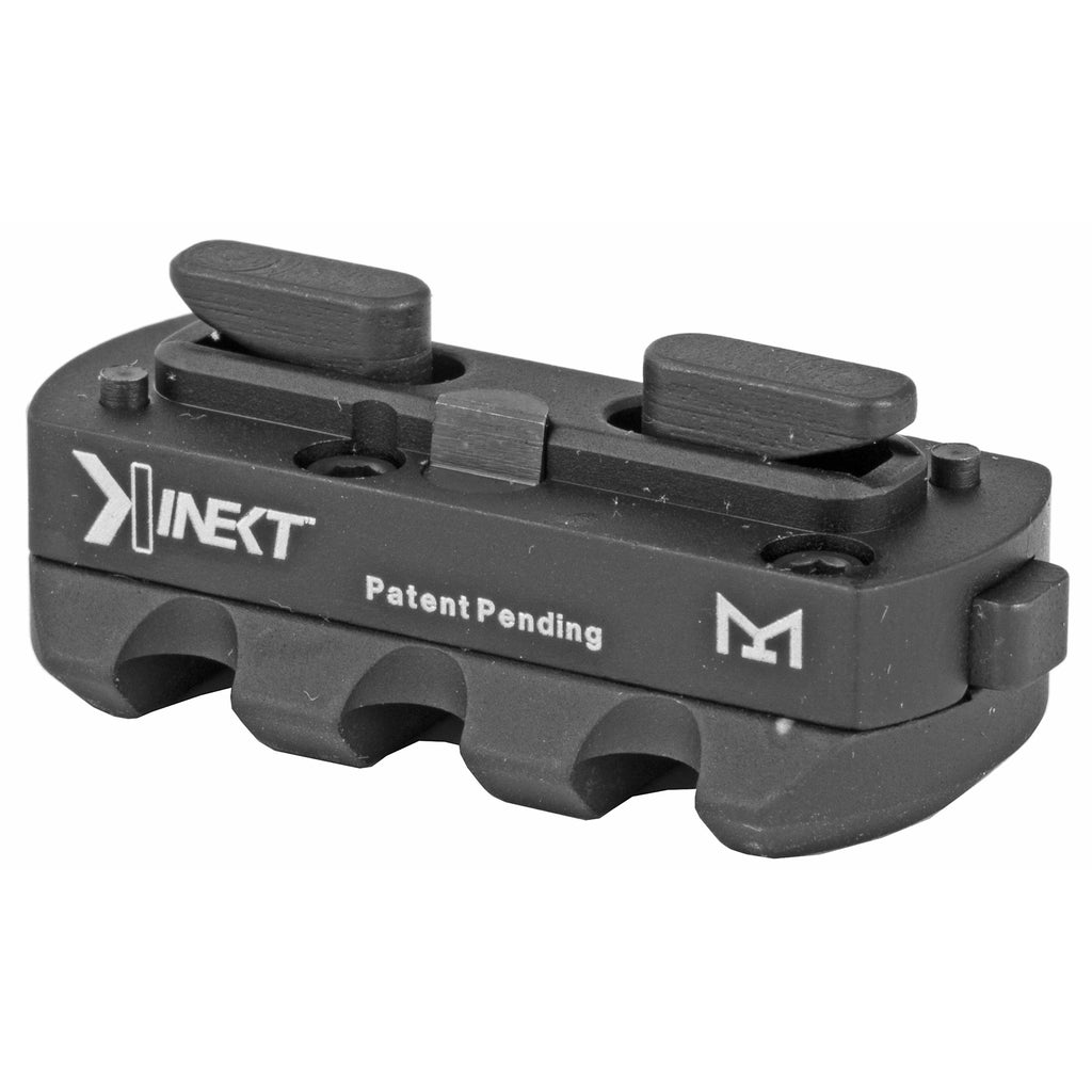 Kinetic Development Group KDG Kinect M-LOK Single 3 Slot Picatinny Rail Section
