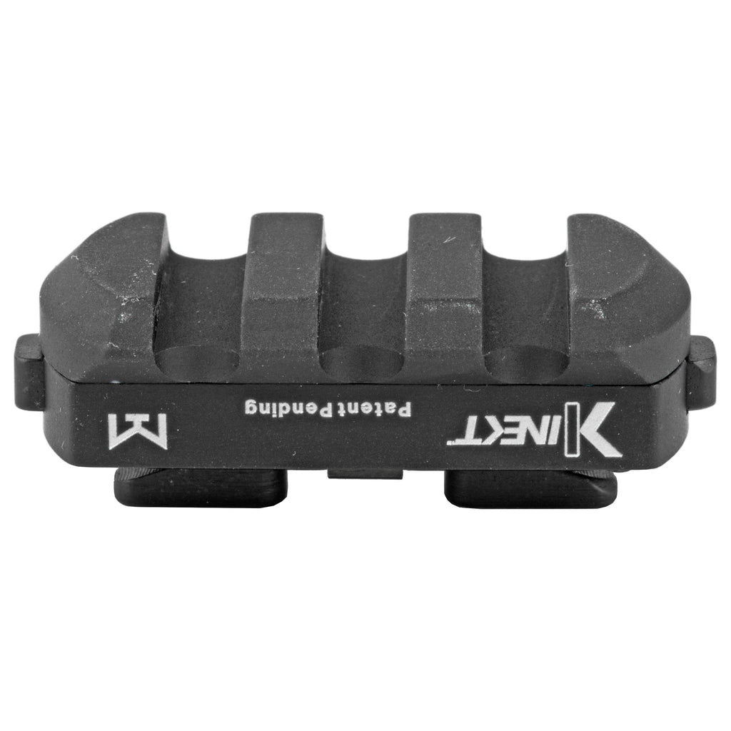 Kinetic Development Group KDG Kinect M-LOK Single 3 Slot Picatinny Rail Section
