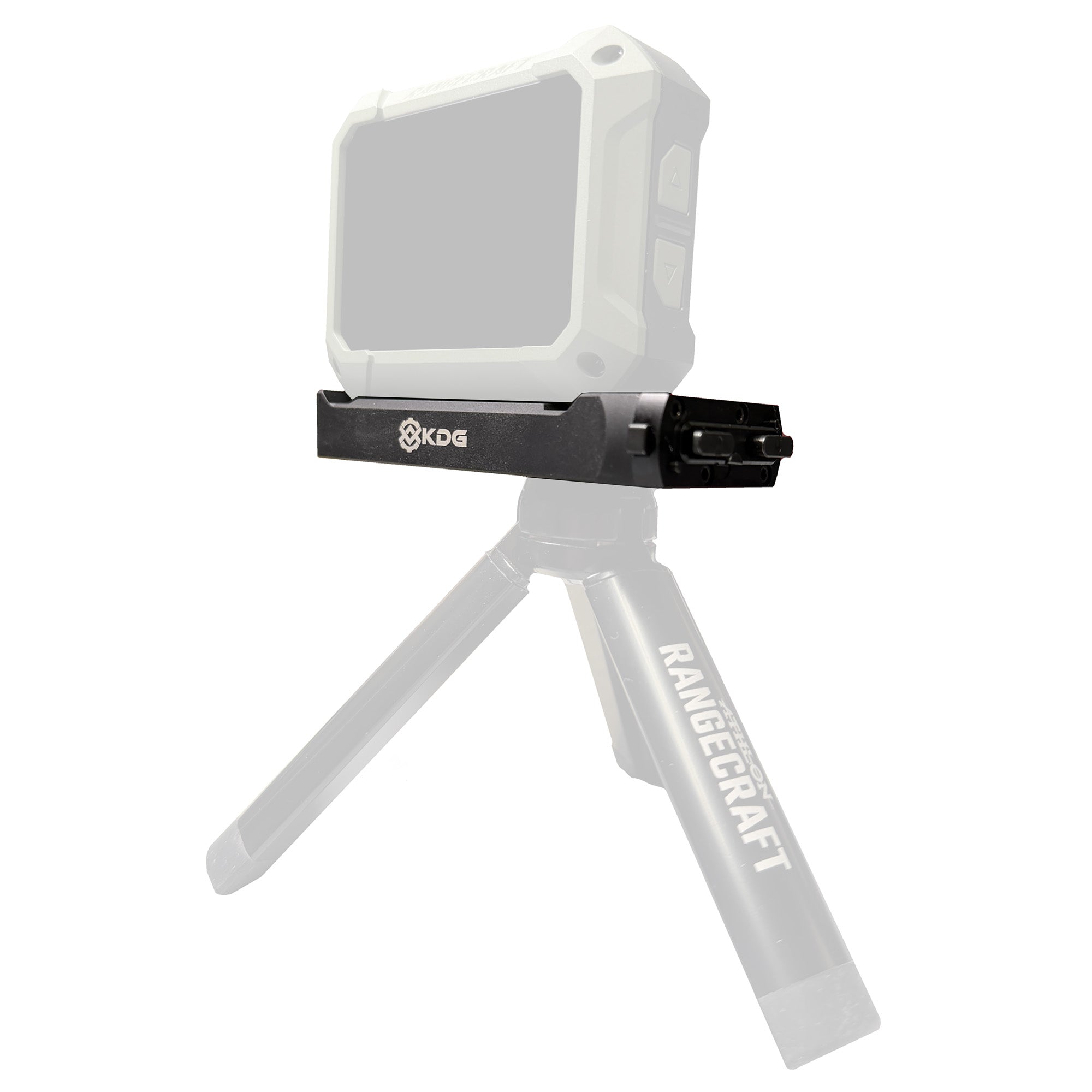 Kinetic Development Group KDG Kinect MLOK Athlon Mount - Black