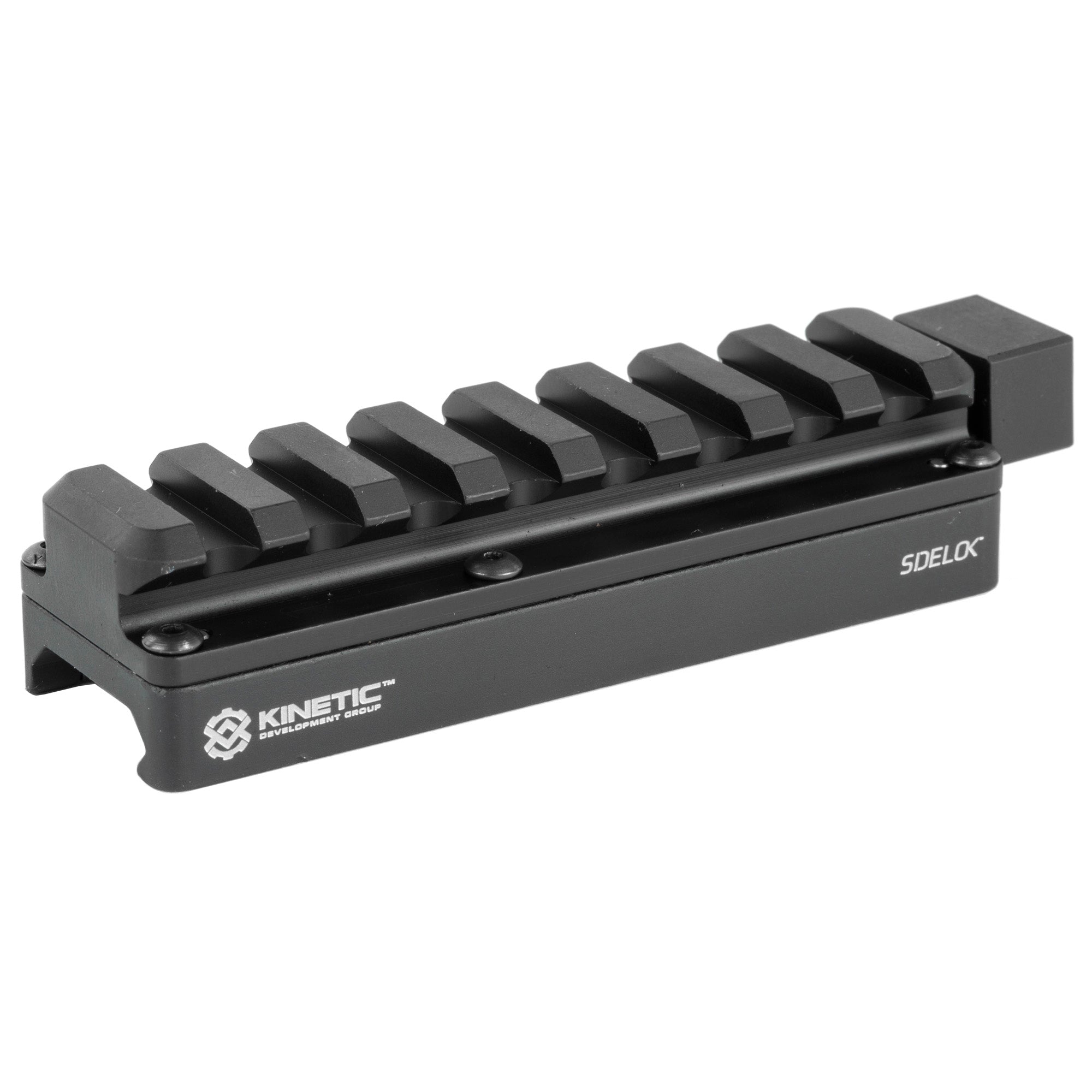 Kinetic Development Group LLC SIDELOK Universal Scope Riser - Black, Model Sidelok