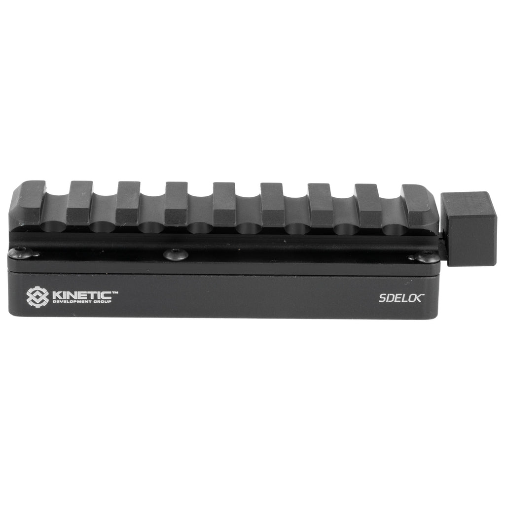 Kinetic Development Group LLC SIDELOK Universal Scope Riser - Black, Model Sidelok