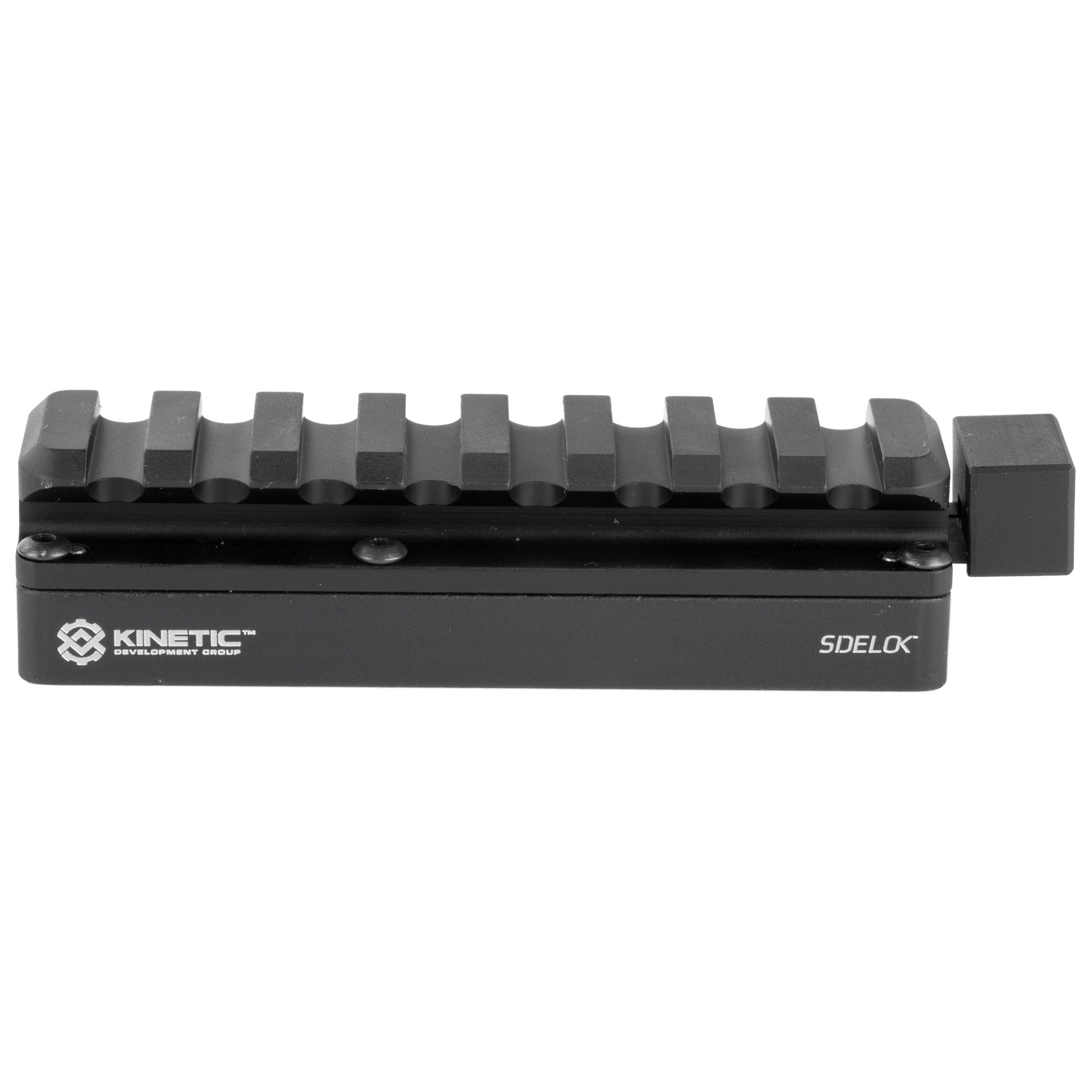 Kinetic Development Group LLC SIDELOK Universal Scope Riser - Black, Model Sidelok