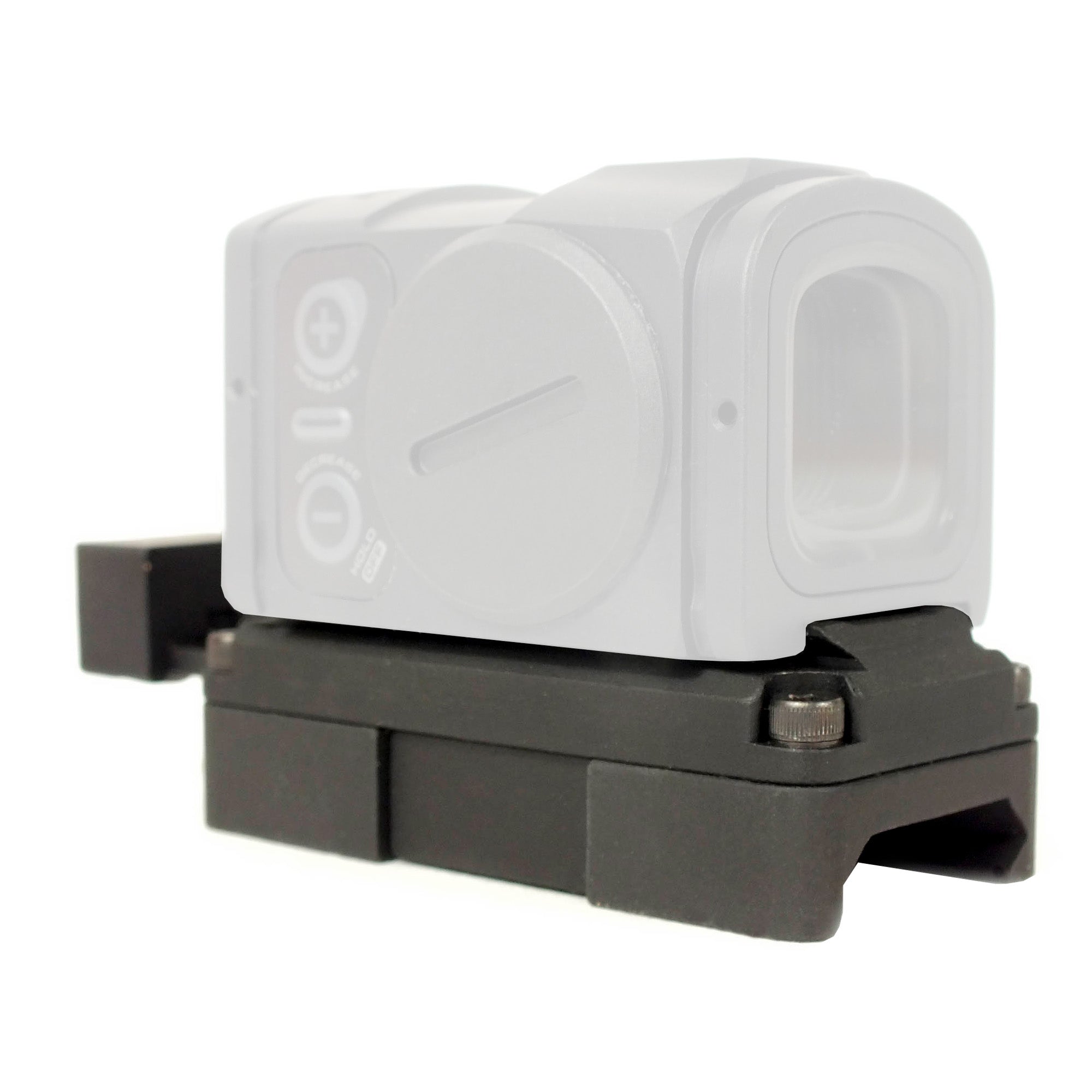 Kinetic Development Group SID5-125 Sidelok Aimpoint Acro Mount in Black