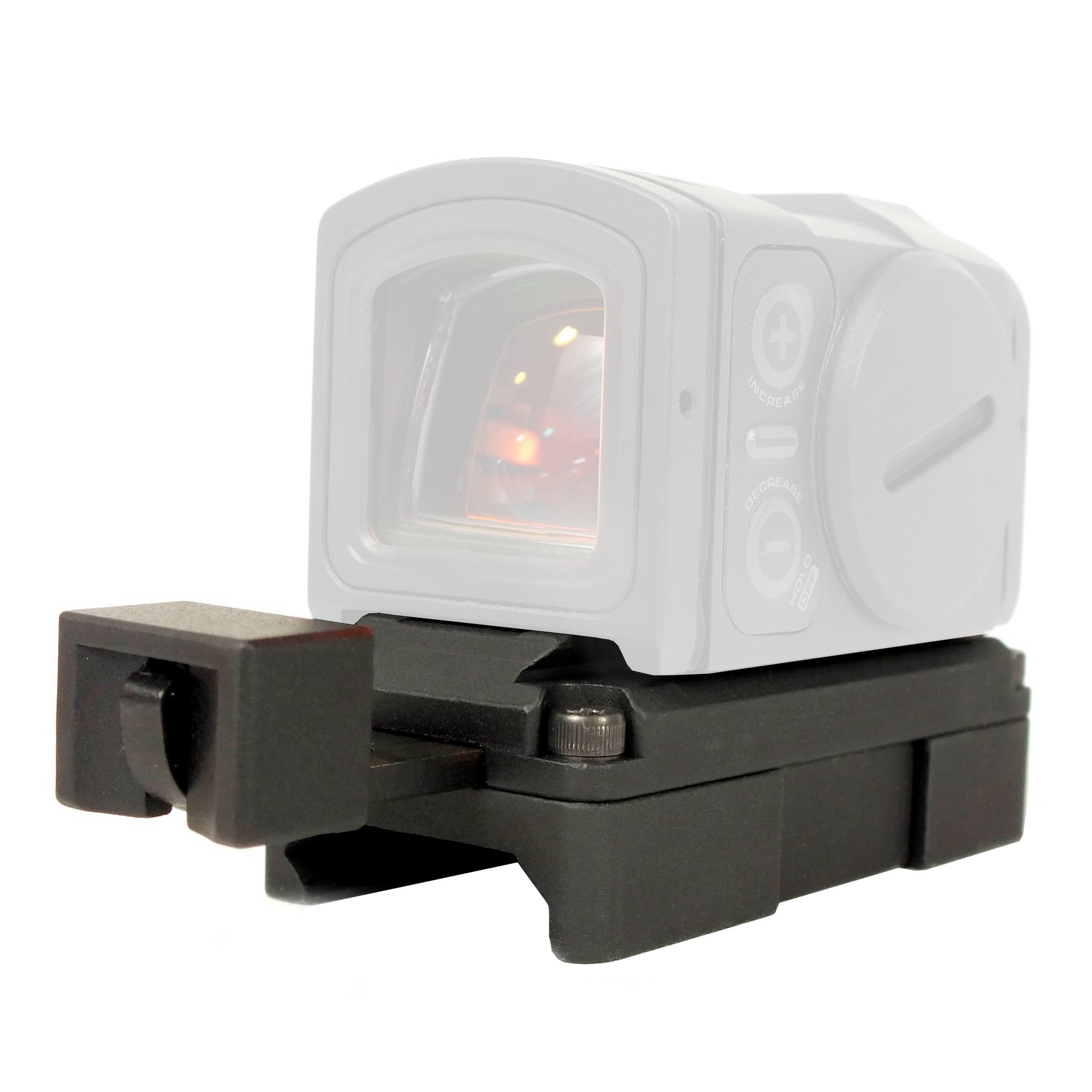 Kinetic Development Group SID5-125 Sidelok Aimpoint Acro Mount in Black