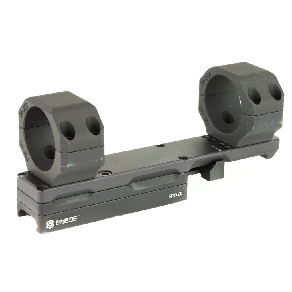 Kinetic Development Group KDG Sidelok 34mm Quick Detach Scope Mount