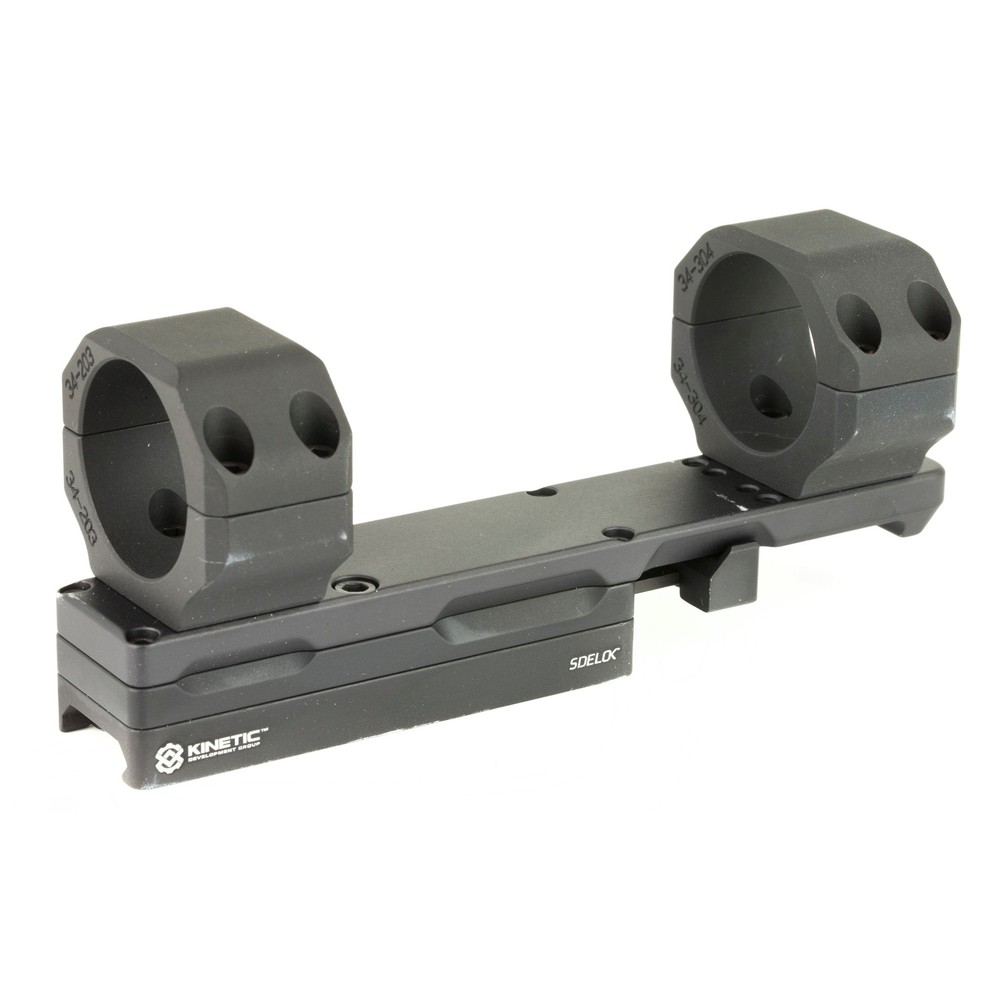 Kinetic Development Group KDG Sidelok 34mm Quick Detach Scope Mount