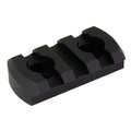 Kinetic Development Group LLC M-LOK 3-Slot Picatinny Rail in Black - Model TAP5-101
