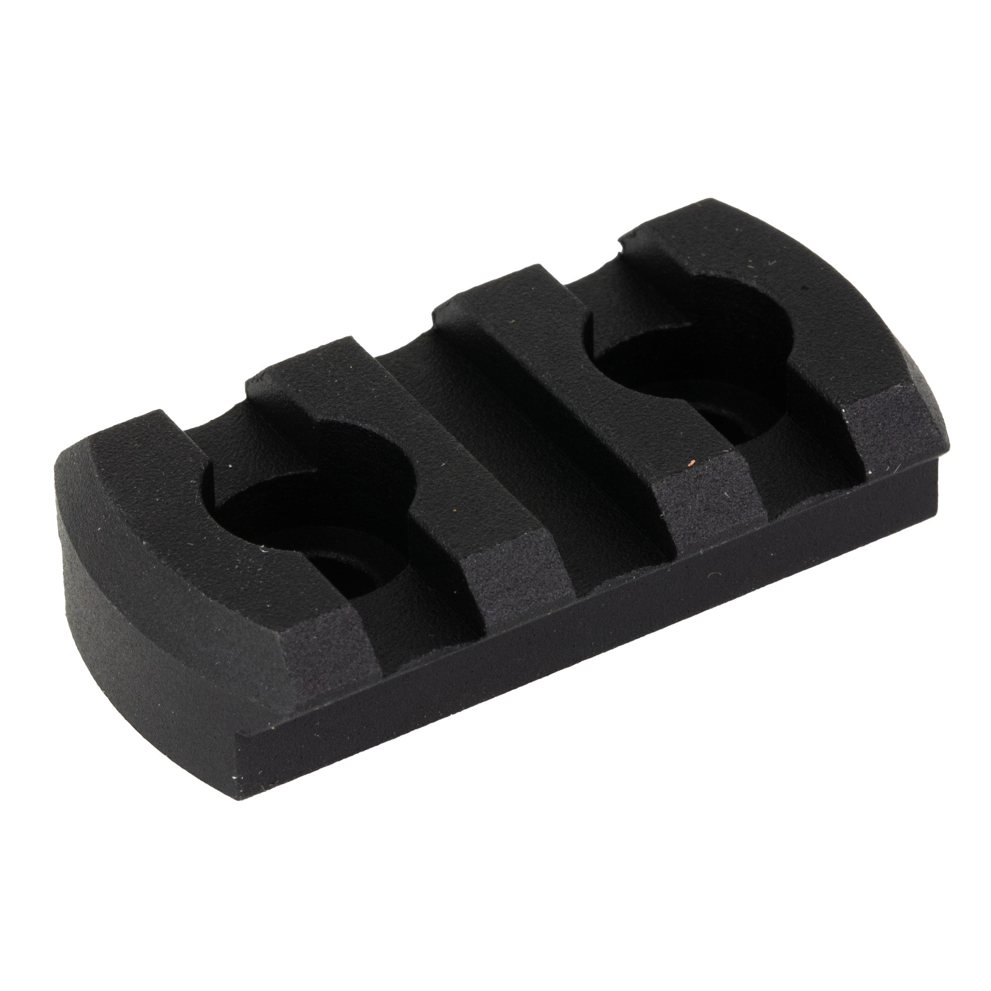 Kinetic Development Group LLC M-LOK 3-Slot Picatinny Rail in Black - Model TAP5-101