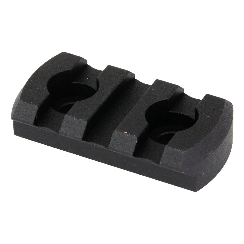 Kinetic Development Group LLC M-LOK 3-Slot Picatinny Rail in Black - Model TAP5-101