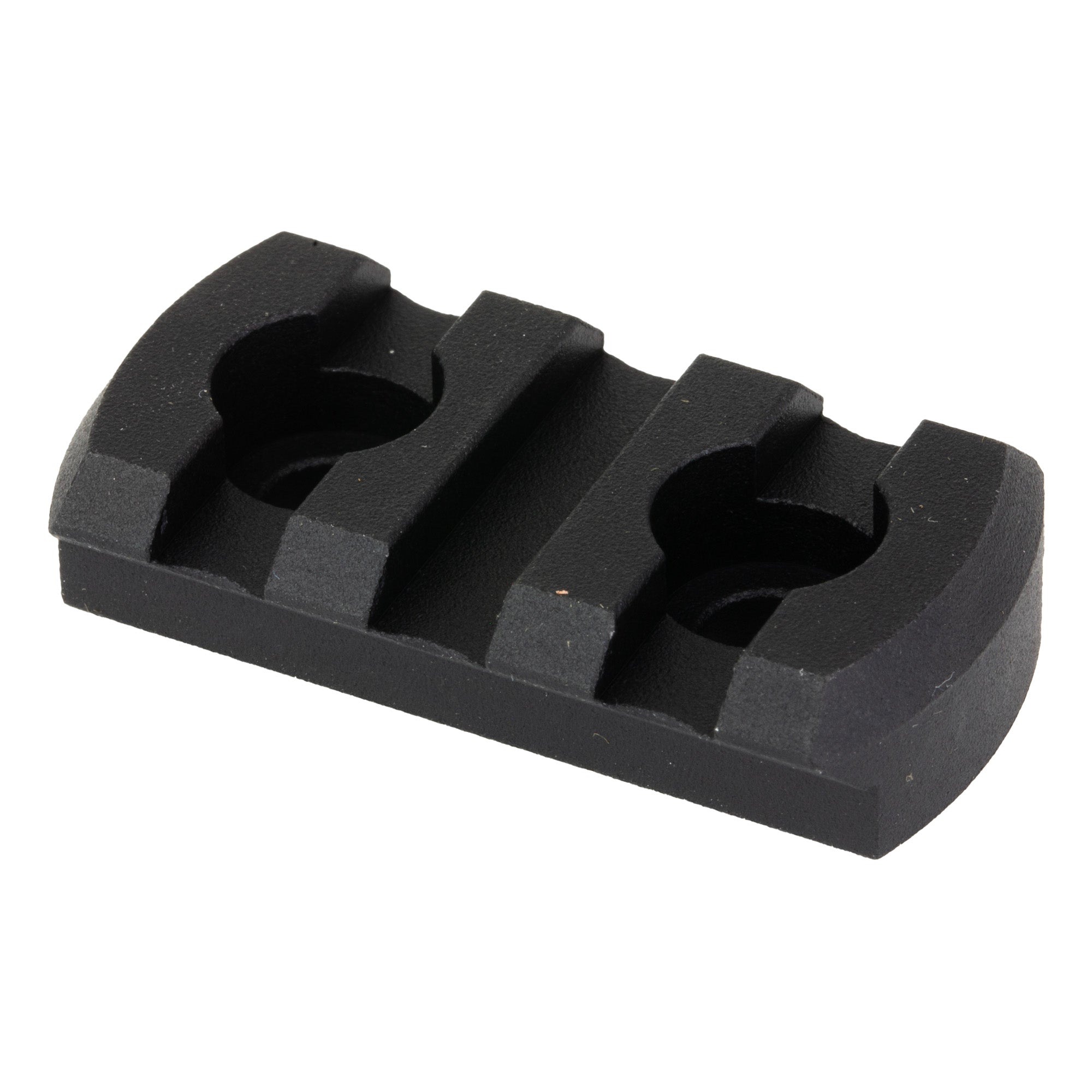 Kinetic Development Group LLC M-LOK 3-Slot Picatinny Rail in Black - Model TAP5-101