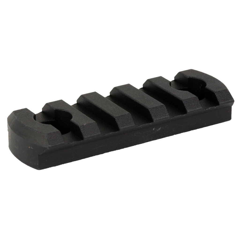 Kinetic Development Group LLC M-LOK 5 Slot Picatinny Rail – Black, 2.5-inch Aluminum Accessory Mount
