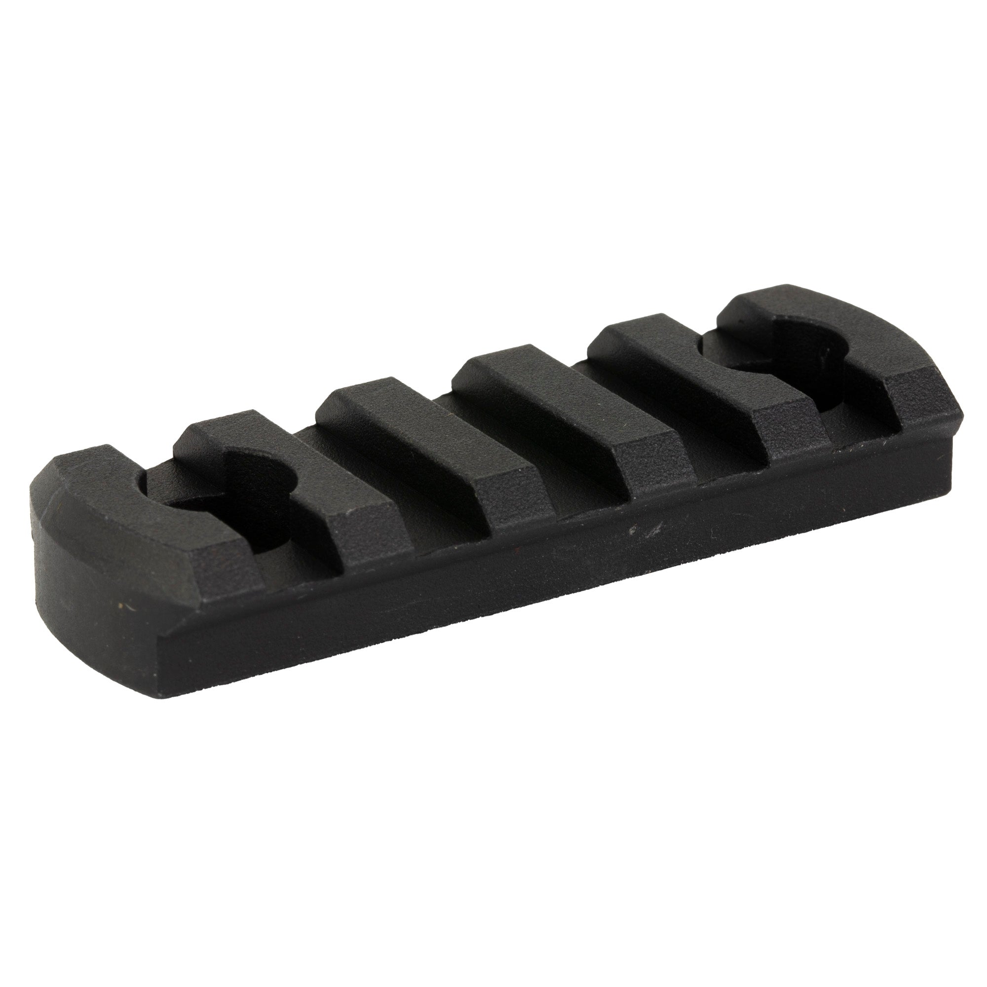Kinetic Development Group LLC M-LOK 5 Slot Picatinny Rail – Black, 2.5-inch Aluminum Accessory Mount