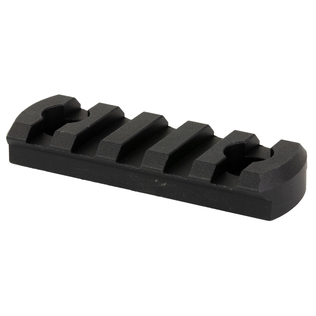 Kinetic Development Group LLC M-LOK 5 Slot Picatinny Rail – Black, 2.5-inch Aluminum Accessory Mount