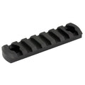 Kinetic Development Group LLC TAP5-103 M-LOK 7-Slot Picatinny Rail in Black