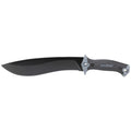 Kershaw Camp 10 Machete – 10-Inch Full-Tang Fixed Blade Knife with Carbon Steel Blade and Black Powder Coat