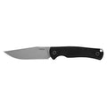 Kershaw Pack Mule Fixed Blade Knife with Kydex Sheath, 3.9 Inches, Black and Silver