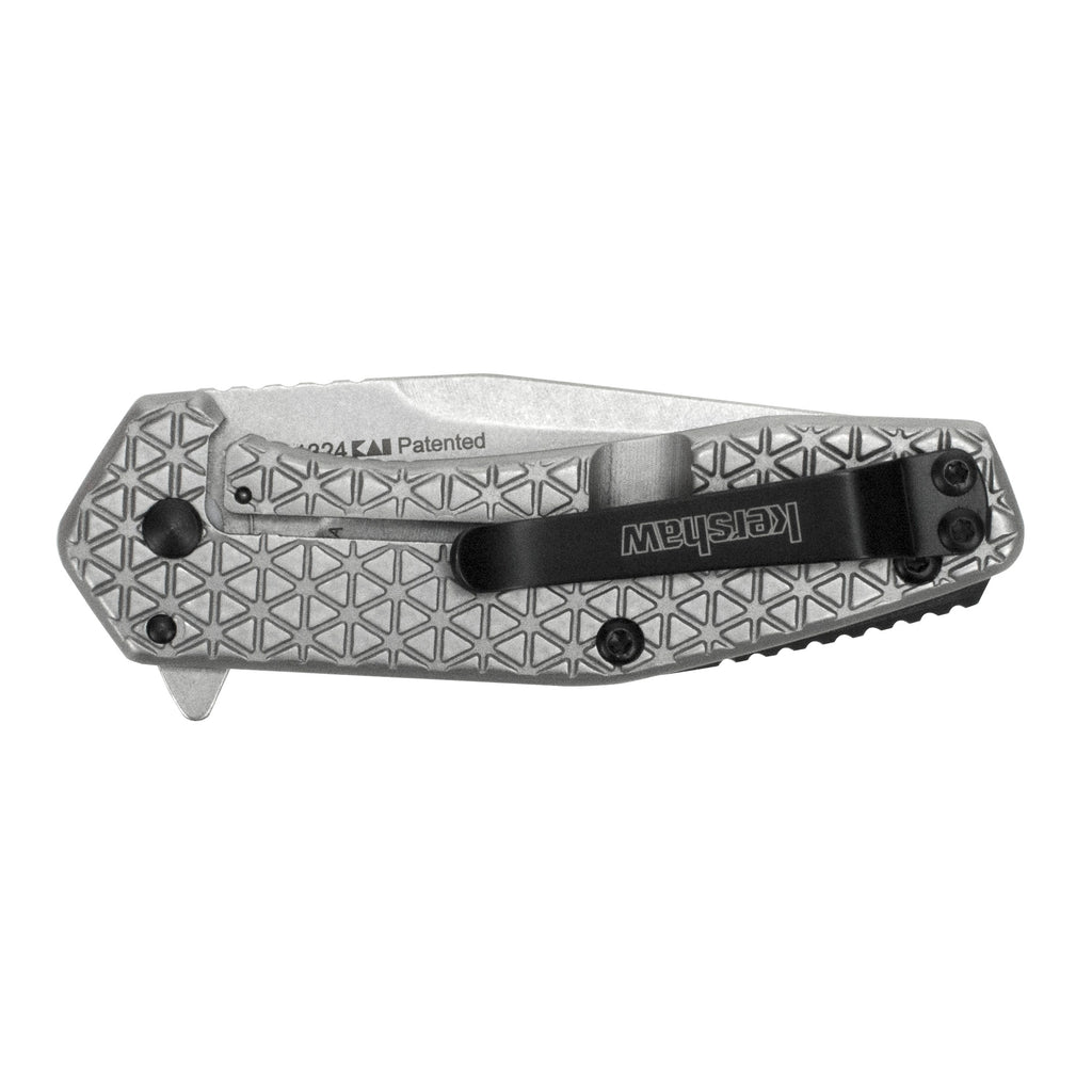 Kershaw Cathode 2.25-Inch Plain Edge Folding Knife with Assisted Opening